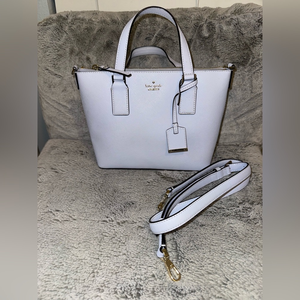 Kate Spade Lavender Hand Bag/Purse
